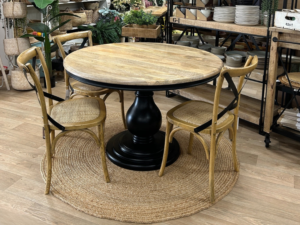 Provence Din Tab Black