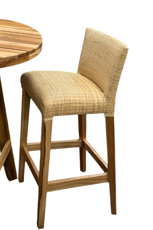 Venice Cane Bar Stool