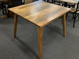 Sleek Square Dining Table