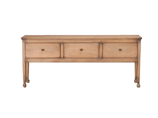 Sahndong Sofa Table 3drw