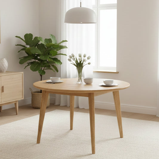 Lund Round Dining Table