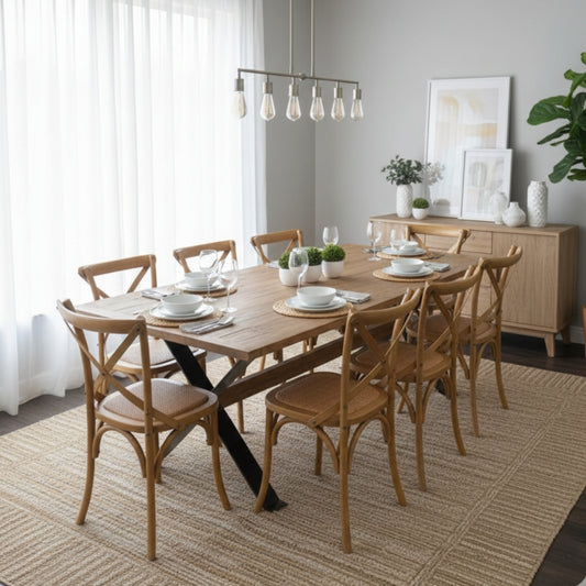 Trestle Dining Table