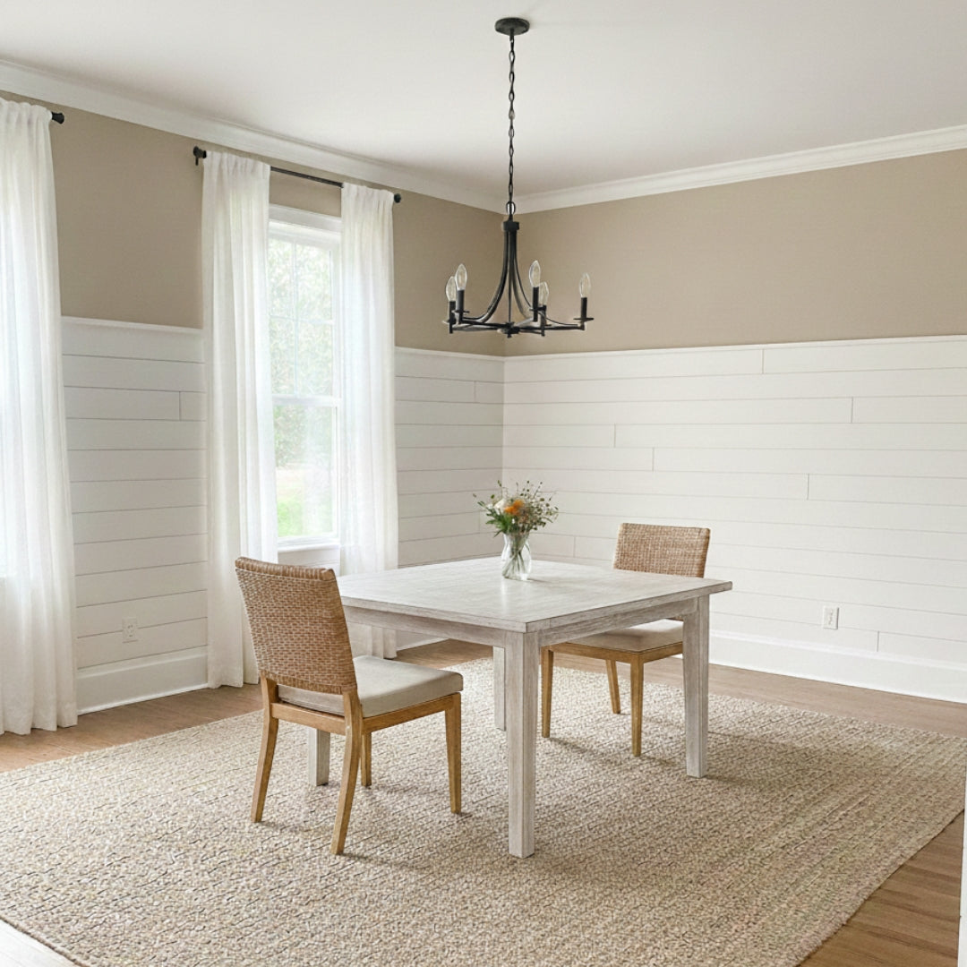 Sleek Square Dining Table