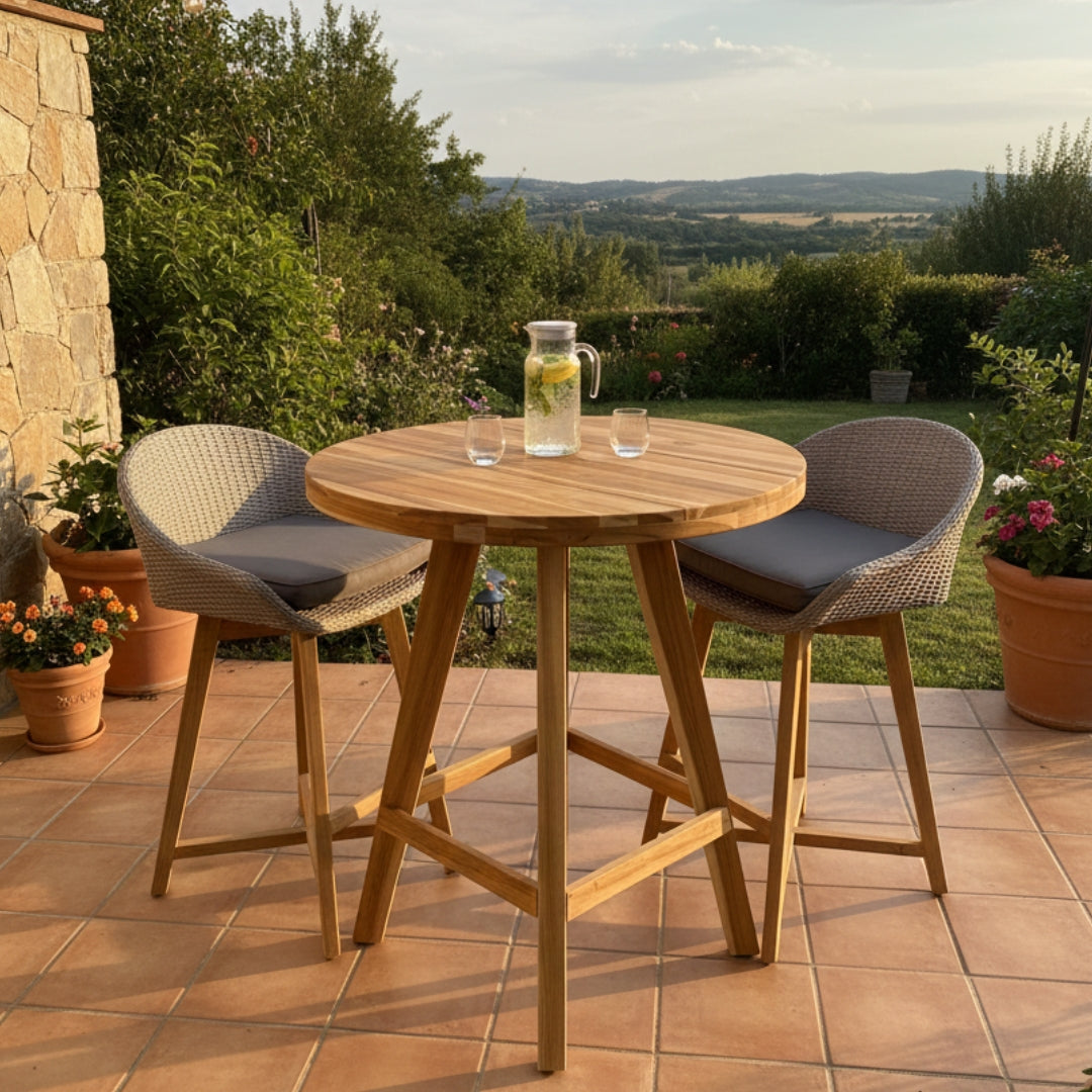 Flinders Teak Bar table