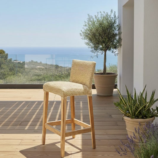 Venice Cane Bar Stool