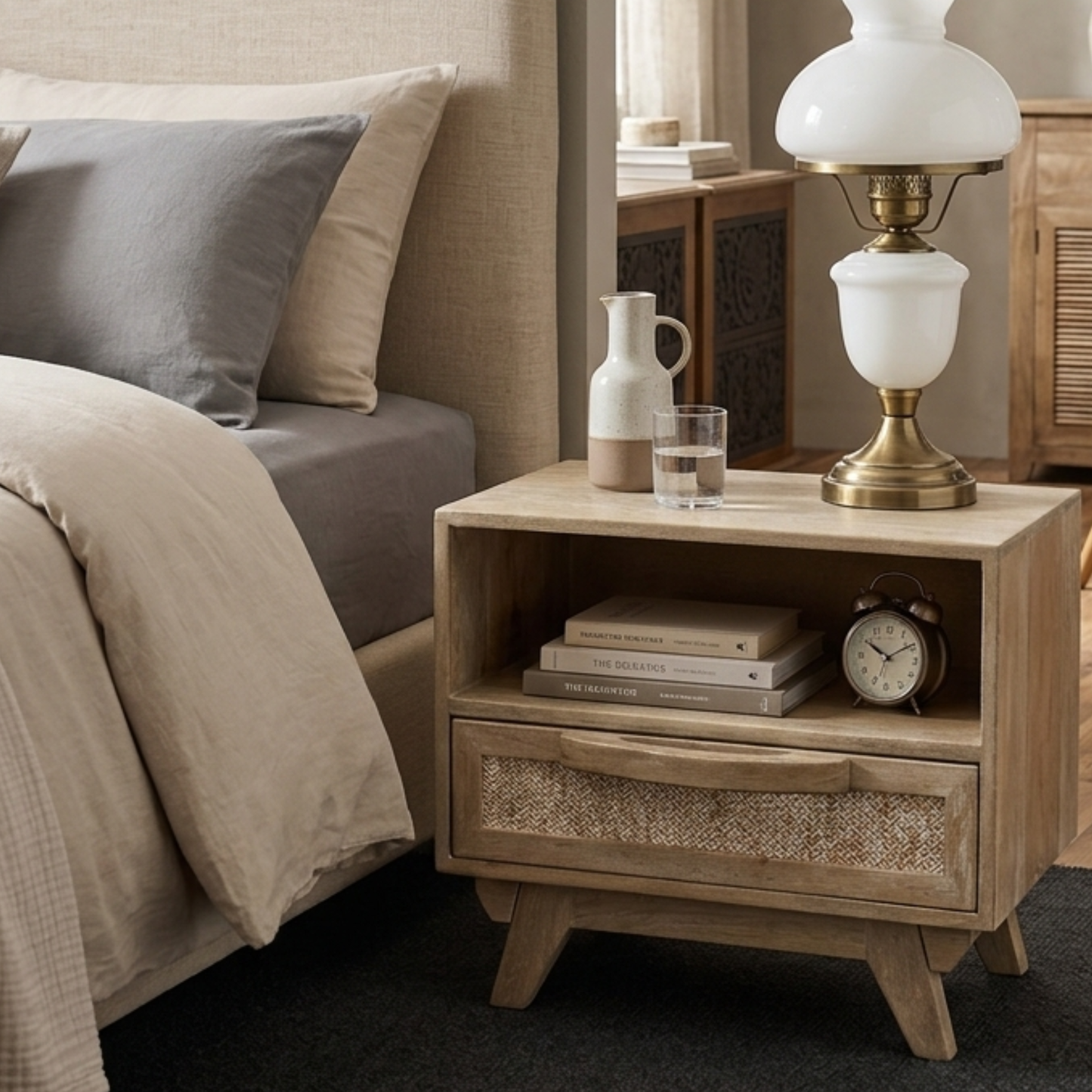 Clovelly Bedside