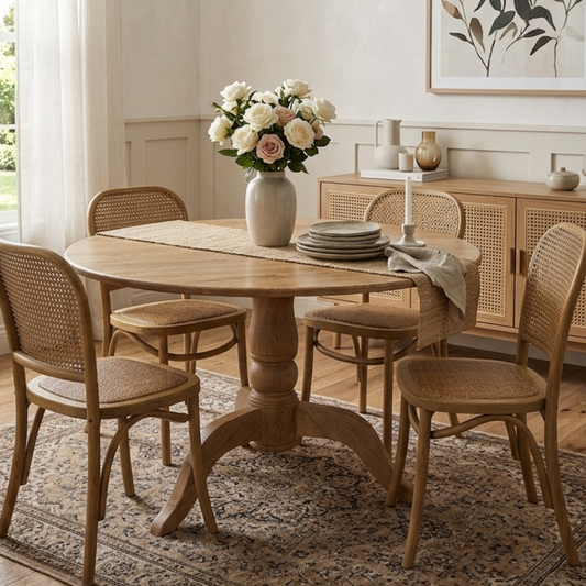 Tiffany Pedestal Leg D/Table