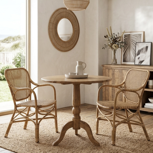 Tiffany Pedestal Leg D/Table