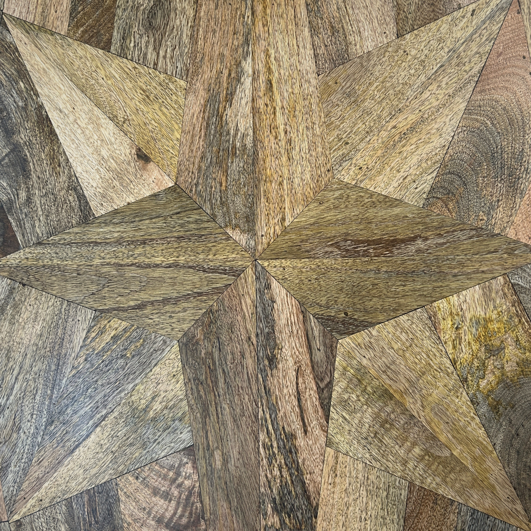 Star Top Dining Table