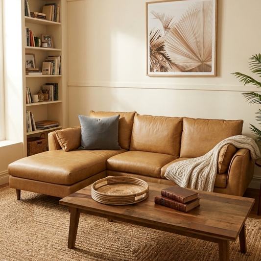 Denmark Chaise Lounge LHF