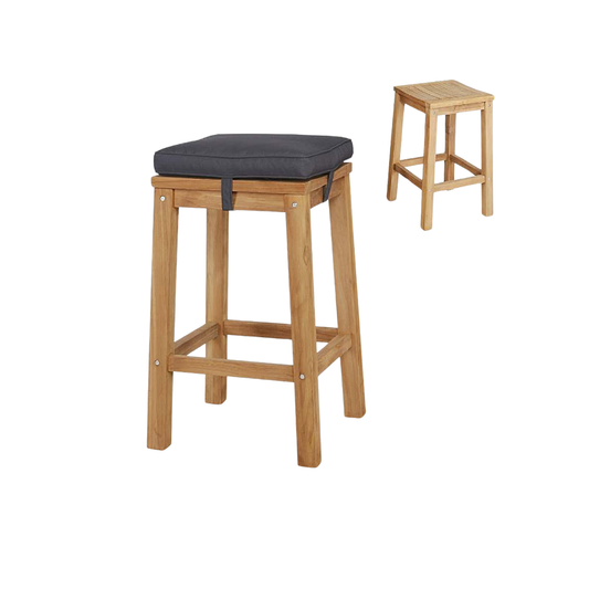 Montego Teak Bar Stool