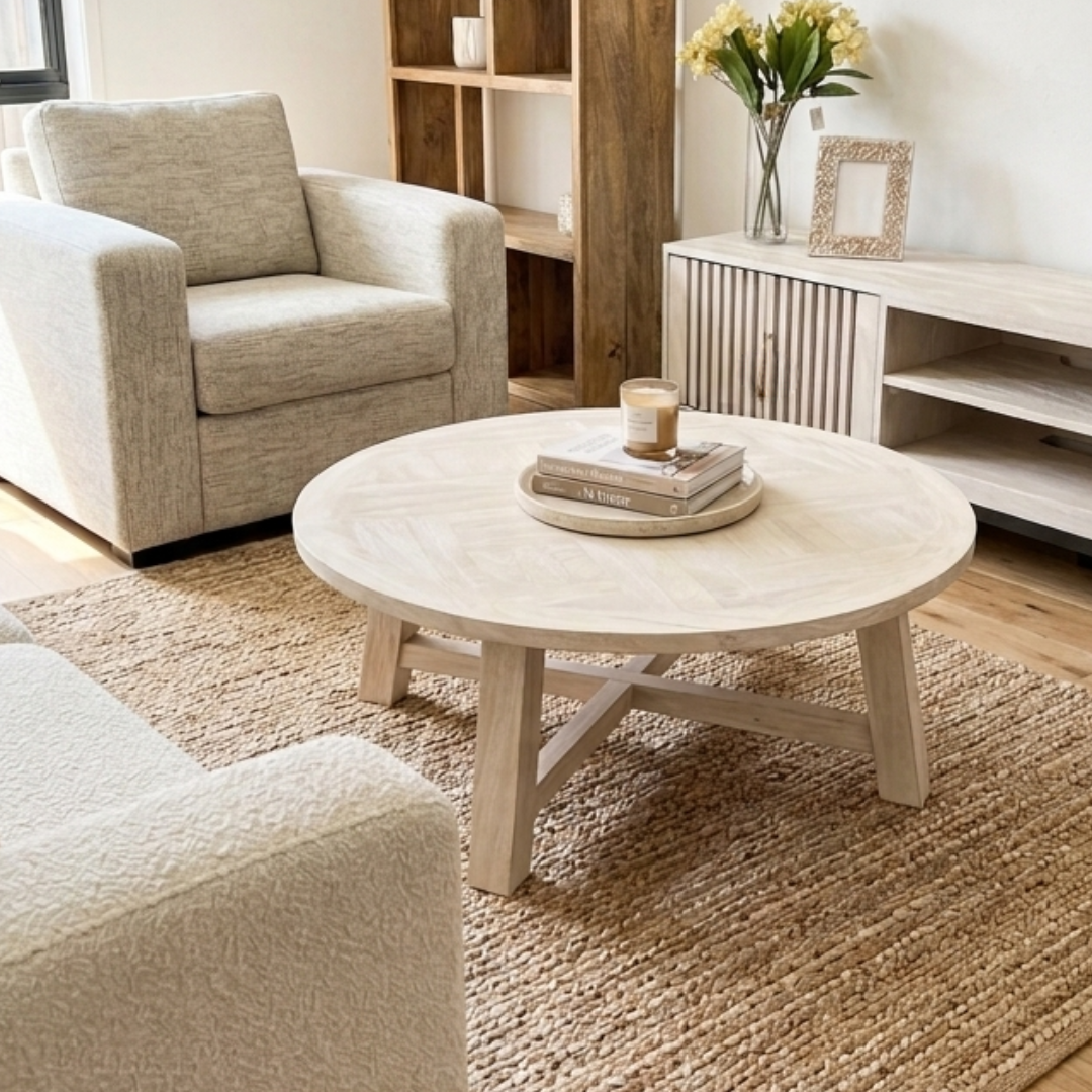 Sienna Round Coffee Table