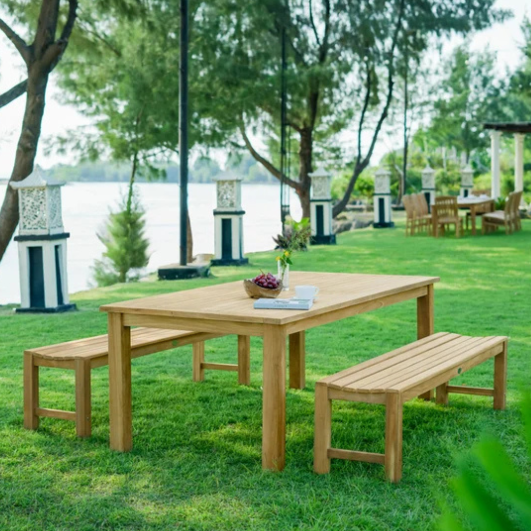 Montego Teak Dining Table