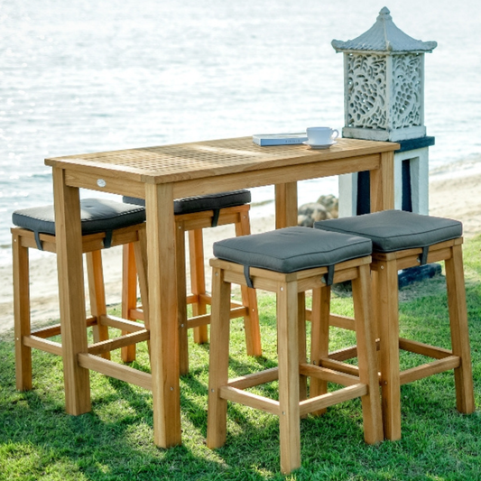 Montego Teak Bar Table 150