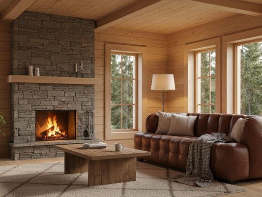 Puffed Occa 3 Seat Sofa