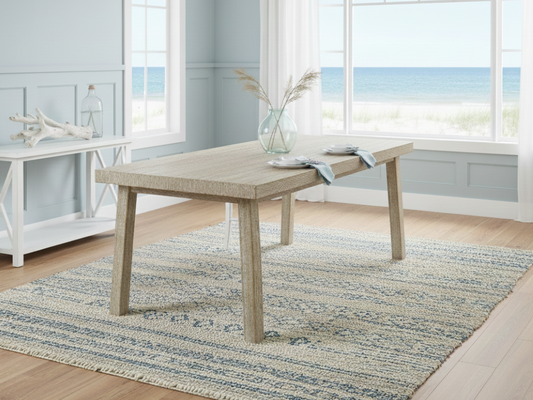 Plank Oak Dining Table