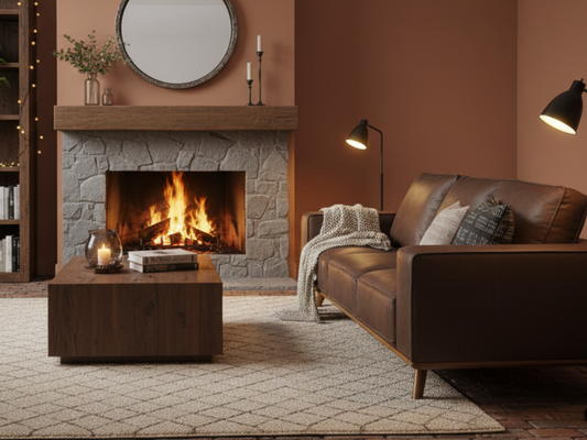 Richmond leather 3 Seater