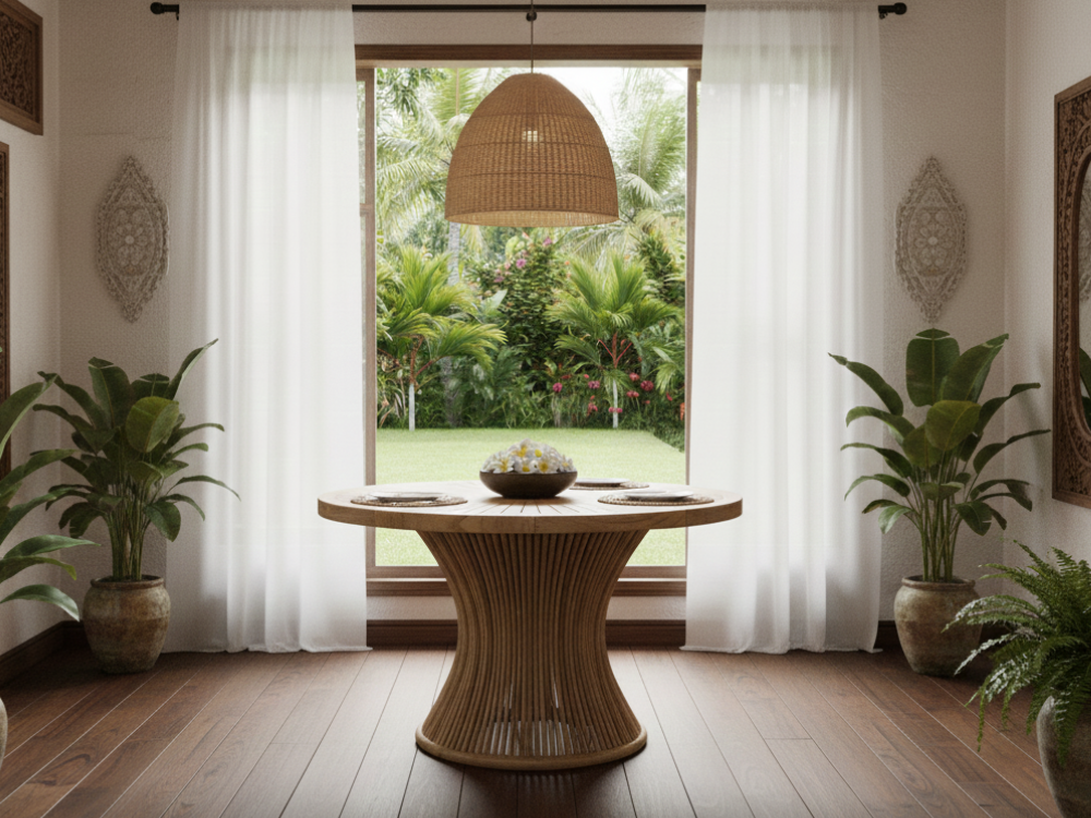 Helios Round Dining Table