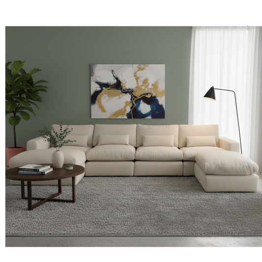 Noosa 4.5S Chaise Lounge LHF