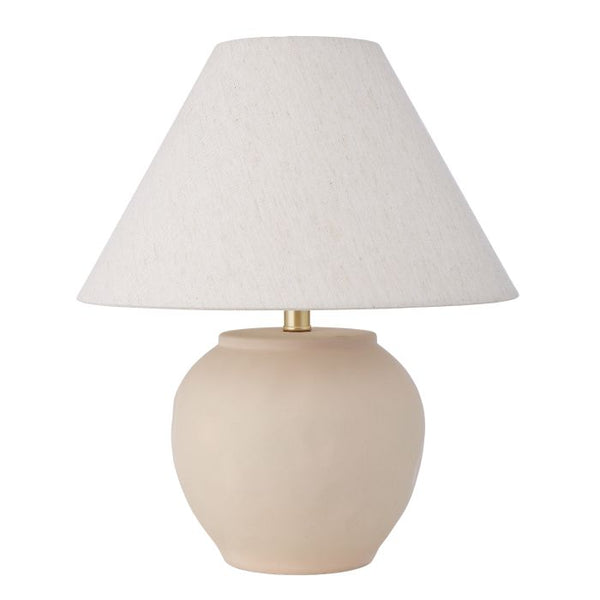 AM Stone Table Lamp
