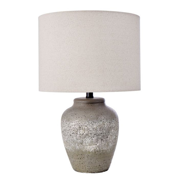 AM Rustic Table Lamp