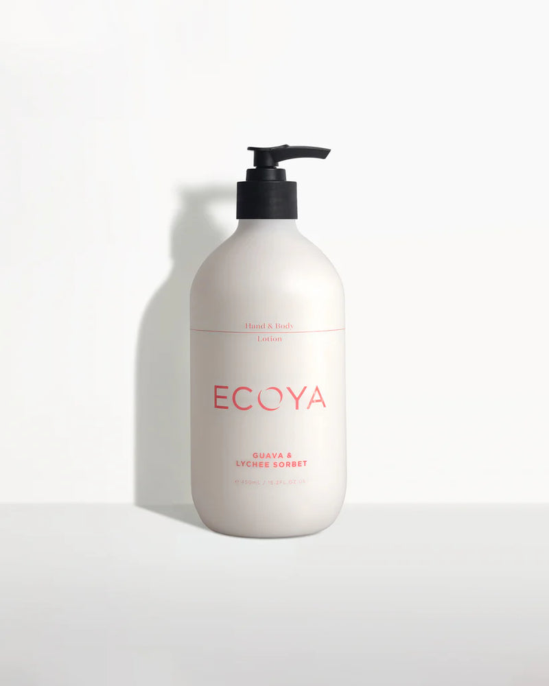 Guava & Lychee -Hand & Body Lotion 450ml