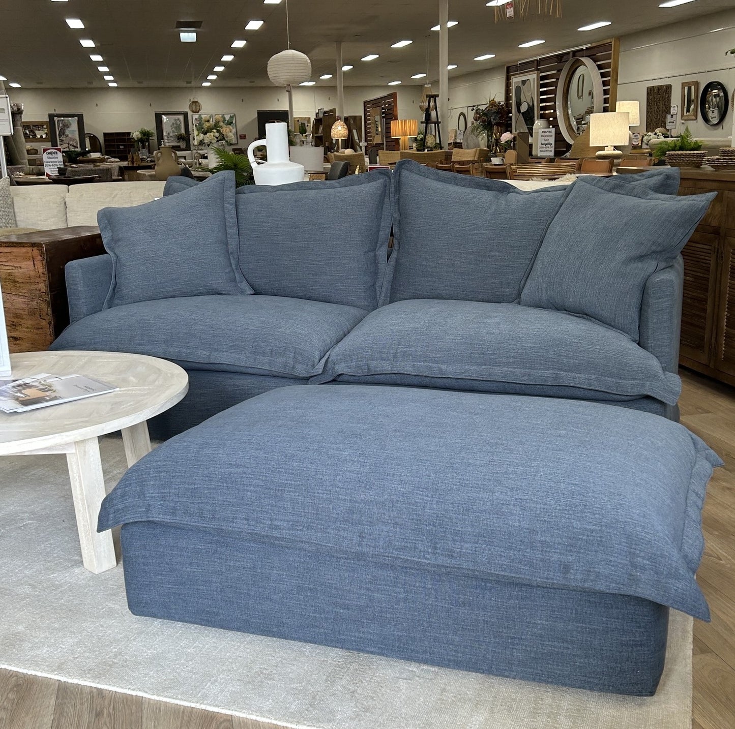Mysa 4 Seat Lounge Loose Cover