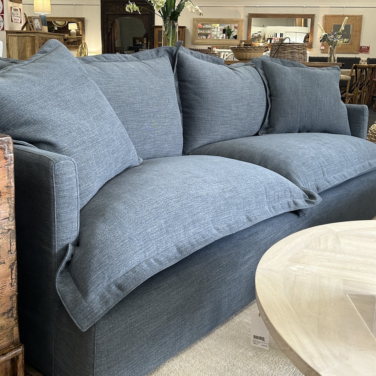 Mysa 4 Seat Lounge Loose Cover