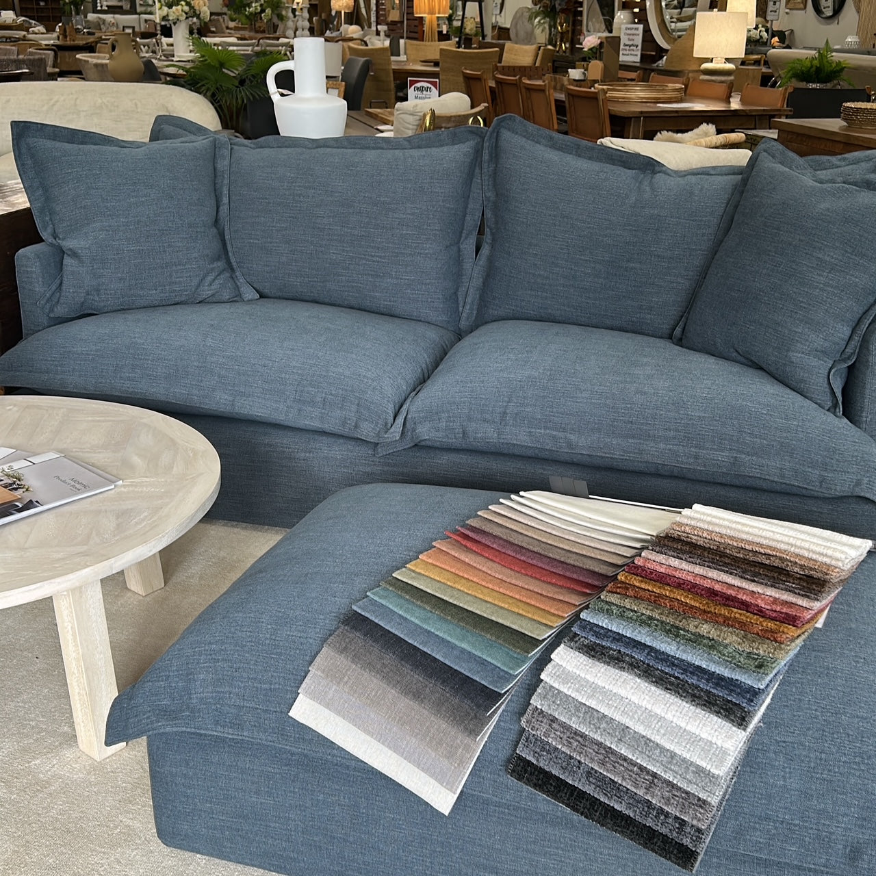 Mysa 4 Seat Lounge Loose Cover