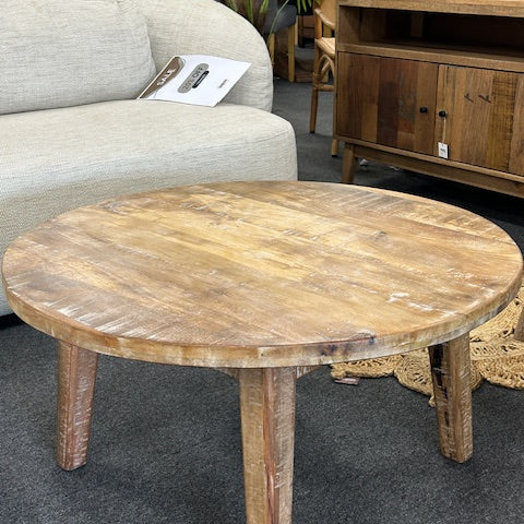 Santa Fe Round Coffee Table