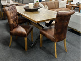 Sorrento Dining Chair - Leather