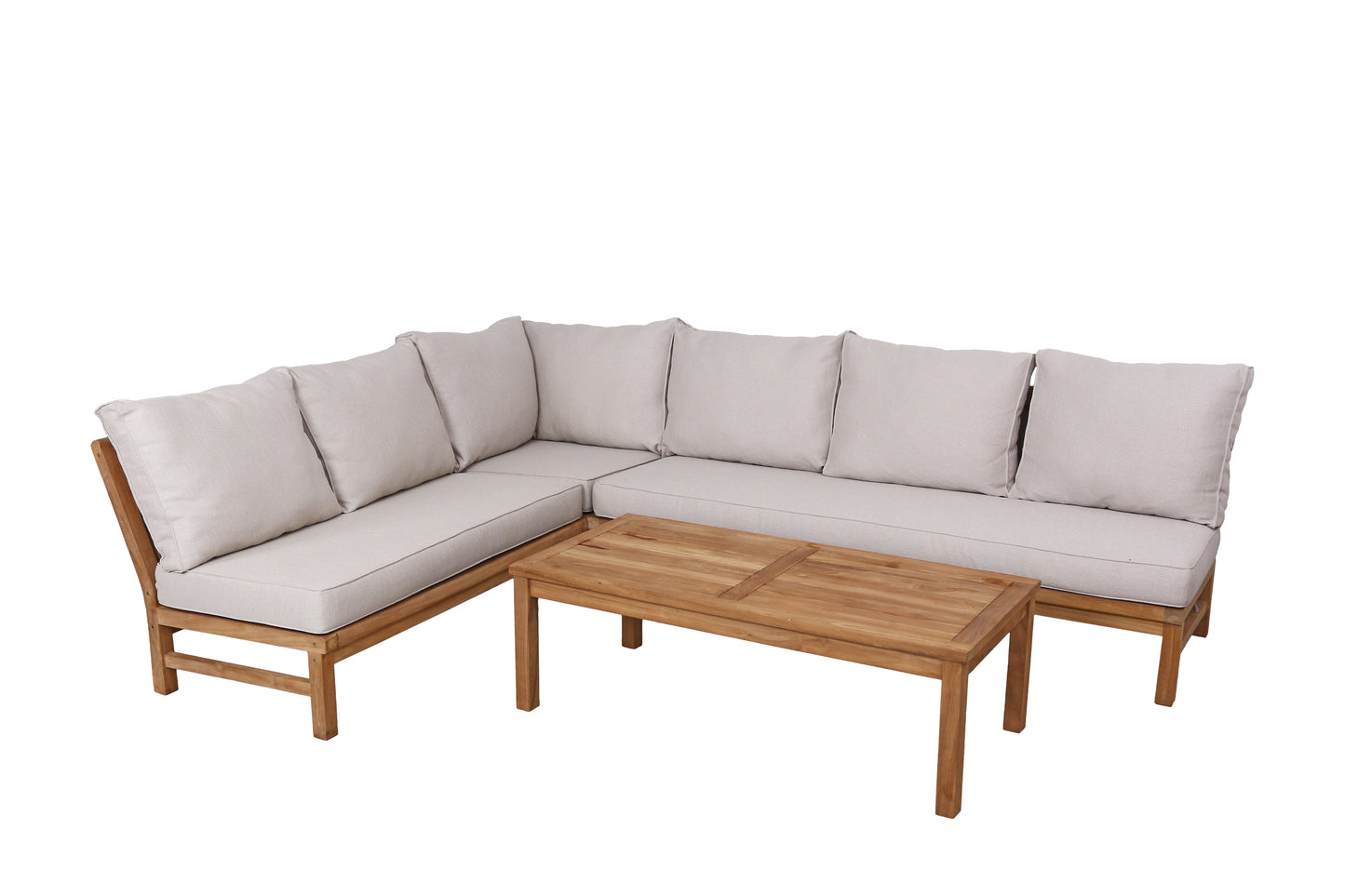 Fiji Teak Cnr Lounger