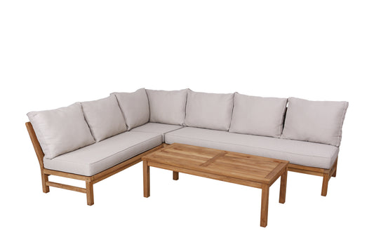 Fiji Teak Cnr Lounger