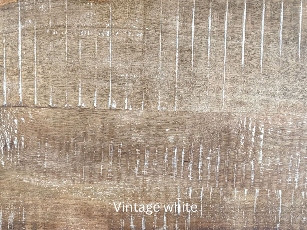 Viva Dining Table Vintage White
