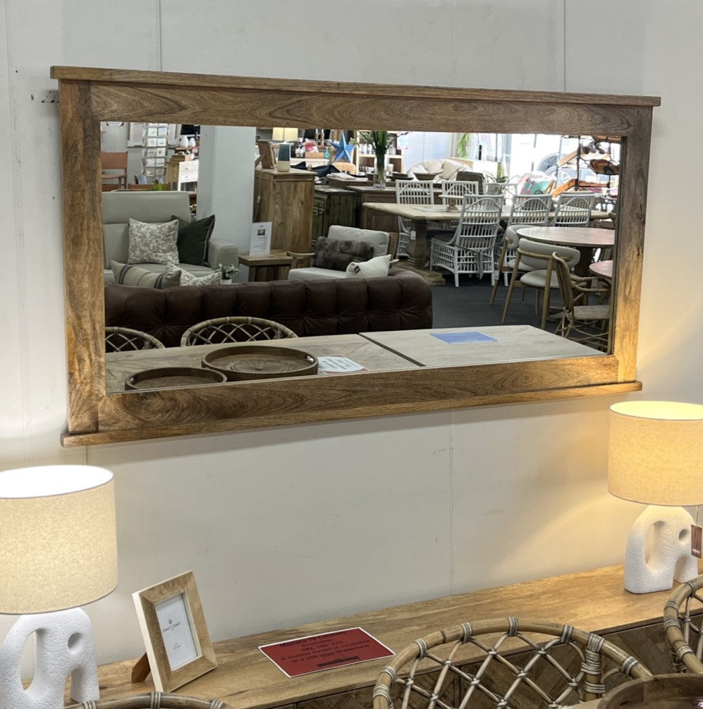Viva Mirror 10cm Frame