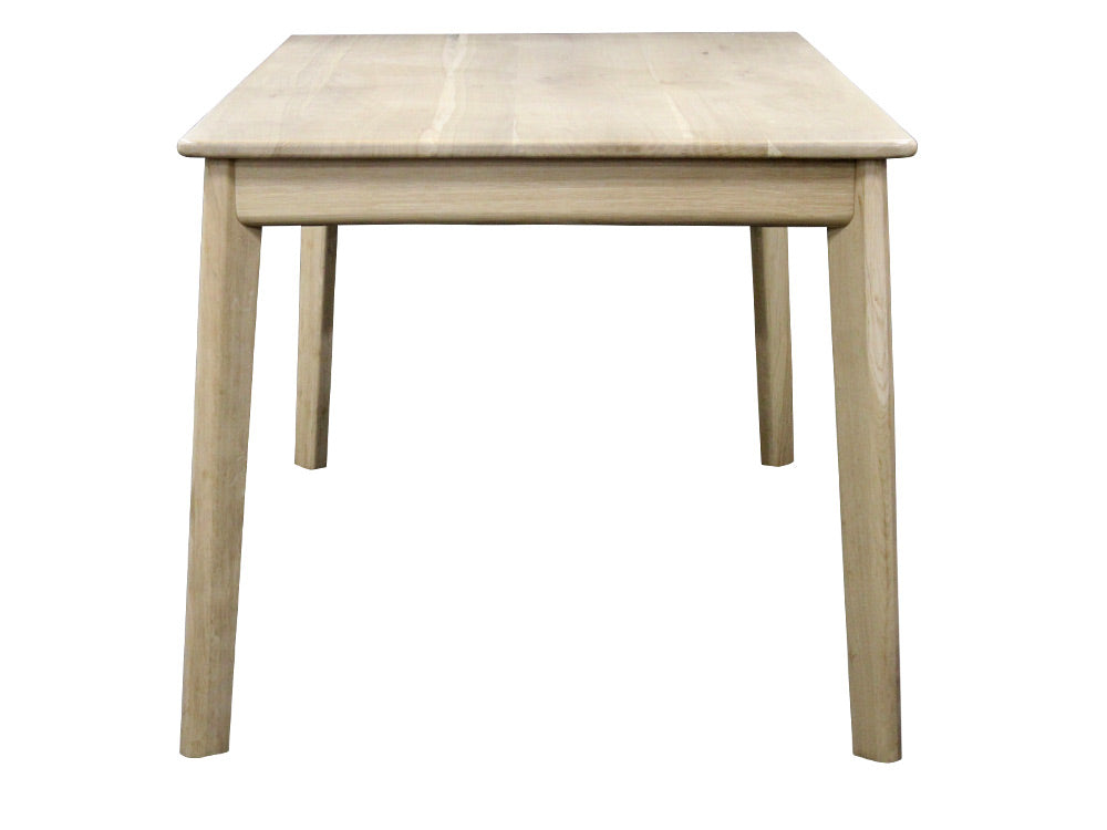Amity Sleek Oak Dining Table