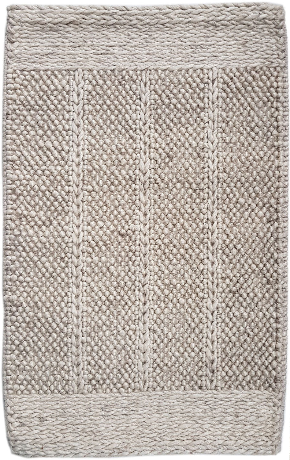 Crossover Wool Viscose Rug enspirefurniture