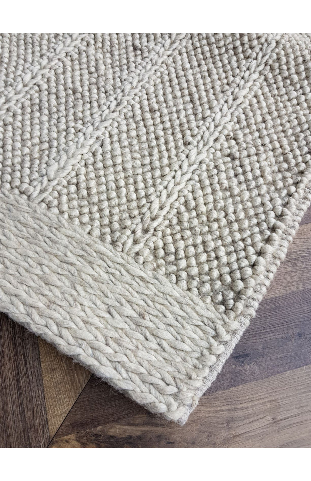 Crossover Wool Viscose Rug enspirefurniture