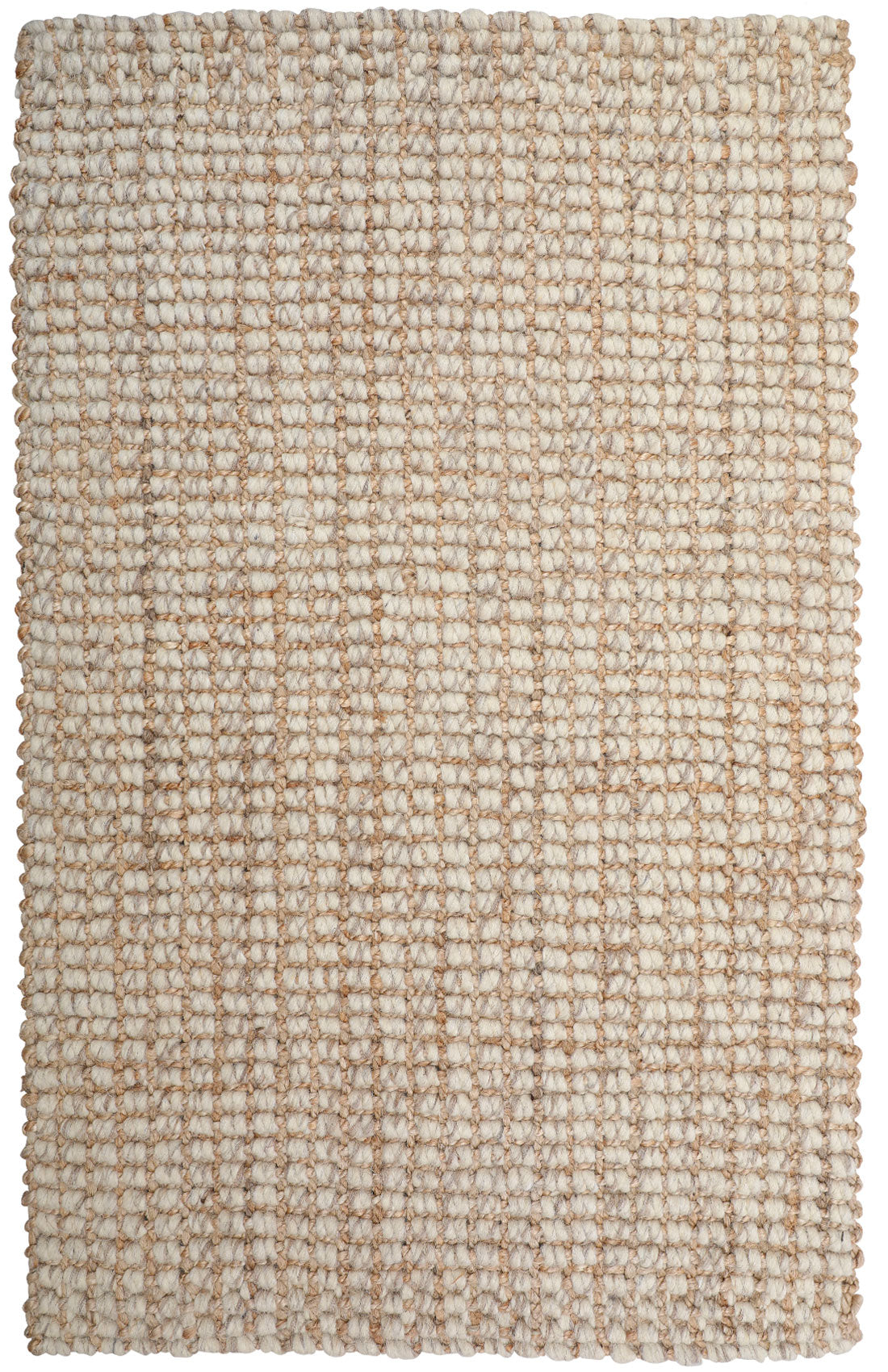Ellora Jute Wool Boucle Rug