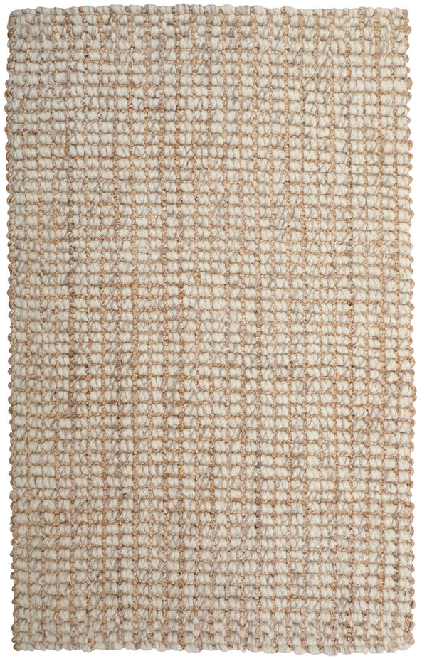 Ellora Natural - Jute Wool Boucle Rug