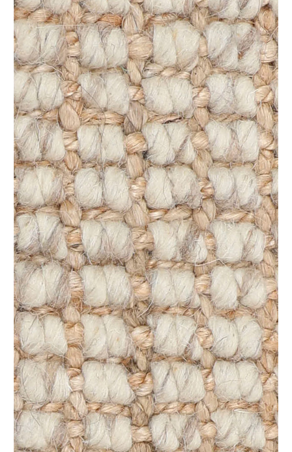 Ellora Jute Wool Boucle Rug enspirefurniture