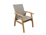 Flinders Wicker Chair - Grey