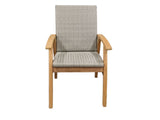 Flinders Wicker Chair - Grey