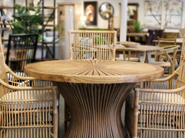Helios Round Dining Table