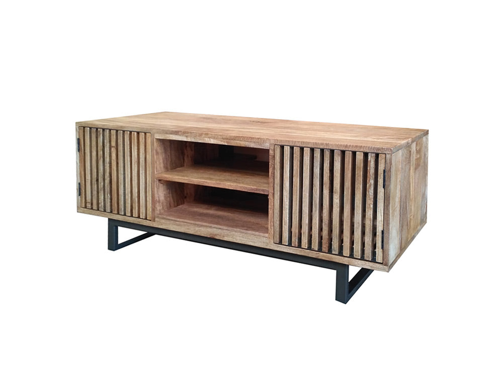 Linier TV Unit 2 Doors