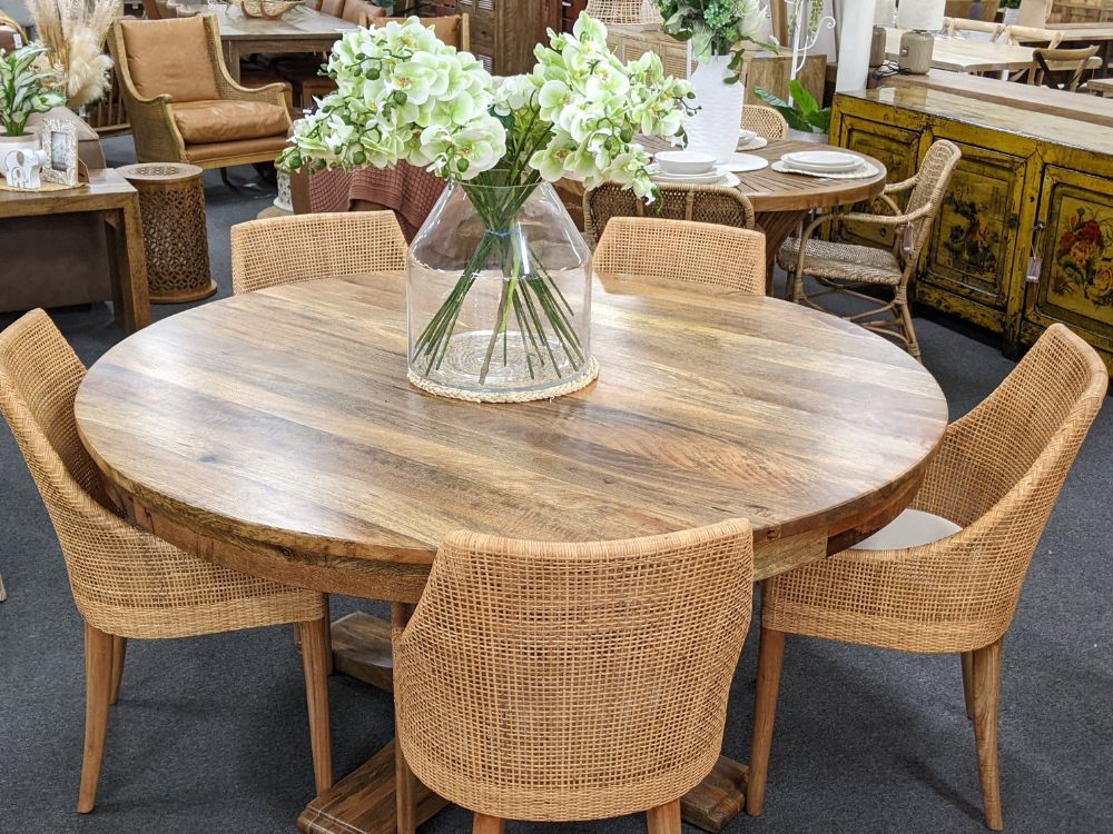 Florence Round Dining Table