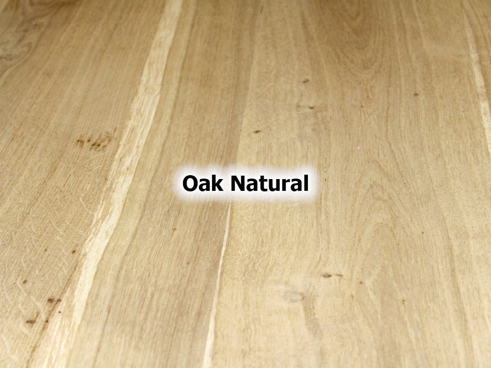 Amity Sleek Oak Dining Table