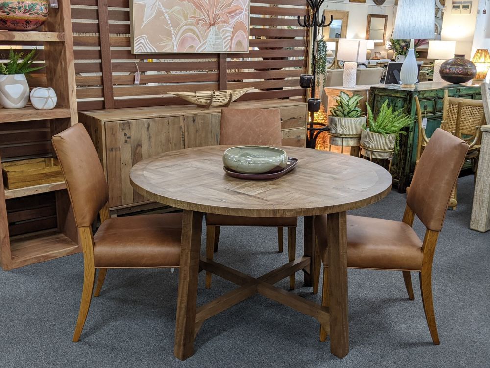 Sienna Round Dining Table enspirefurniture