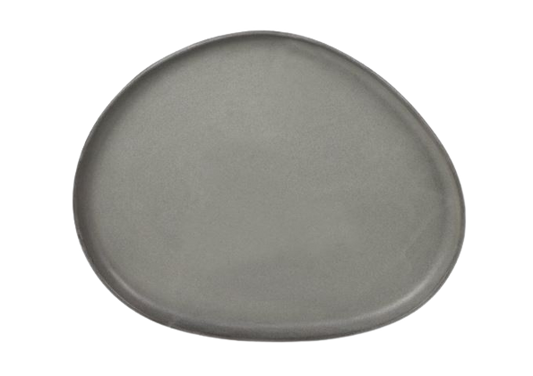 Platter Round Slate