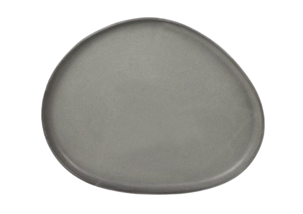 Platter Round Slate